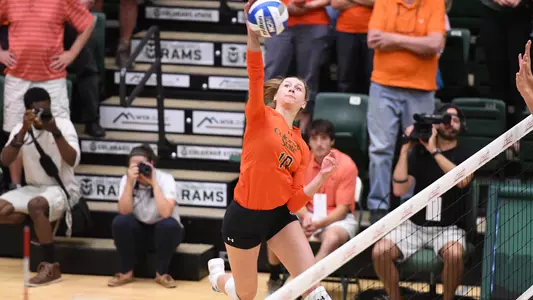 2018 Colorado State Volleyballl - vs. San Jose State, 9/22/18, Fort Collins, Colo. (Orange Out)
