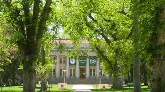 CSU Admin Building