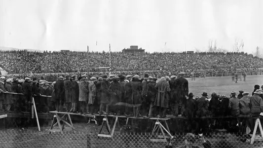 1923 Thanksgiving Day vs. CU -- Colorado Field