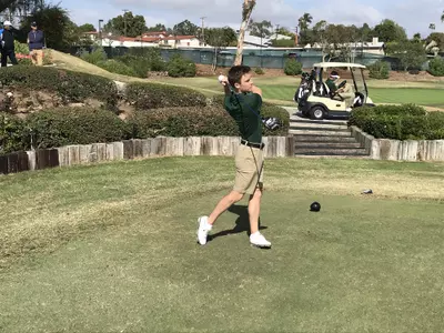 2017-18 CSU Men's Golf - Jack Ainscough