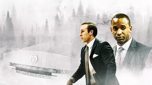 2018-19 CSU MBB - Blount-Farokhmanesh Asst Coach Graphic