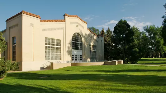 Facilities Glenn Morris Fieldhosue
