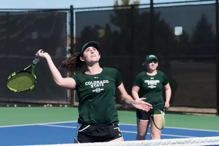 Colorado State University defeats Omaha 7-0 in Fort Collins, Colo. on March 3, 2018. Photo by Tomás Redondo