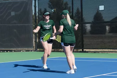 Colorado State University defeats Omaha 7-0 in Fort Collins, Colo. on March 3, 2018. Photo by TomΓ‘s Redondo