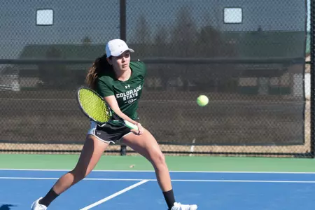 Colorado State University defeats Omaha 7-0 in Fort Collins, Colo. on March 3, 2018. Photo by TomΓ‘s Redondo