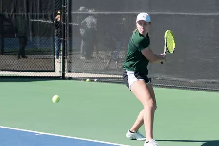 Colorado State University defeats Omaha 7-0 in Fort Collins, Colo. on March 3, 2018. Photo by TomΓ‘s Redondo