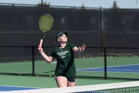Colorado State University defeats Omaha 7-0 in Fort Collins, Colo. on March 3, 2018. Photo by TomΓ‘s Redondo