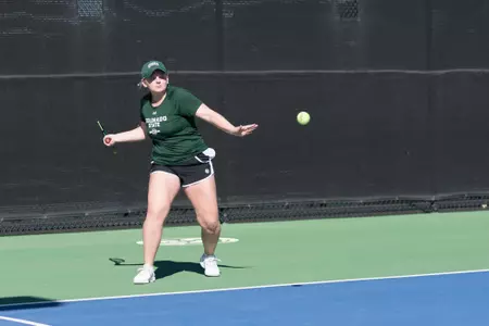 Colorado State University defeats Omaha 7-0 in Fort Collins, Colo. on March 3, 2018. Photo by TomΓ‘s Redondo