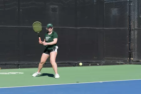 Colorado State University defeats Omaha 7-0 in Fort Collins, Colo. on March 3, 2018. Photo by TomΓ‘s Redondo