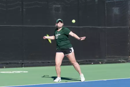 Colorado State University defeats Omaha 7-0 in Fort Collins, Colo. on March 3, 2018. Photo by TomΓ‘s Redondo