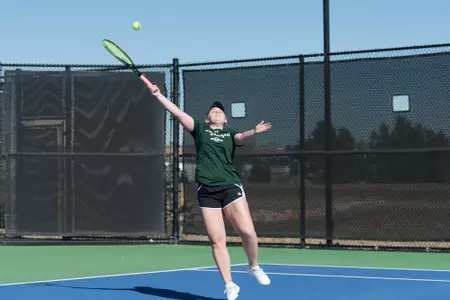 Colorado State University defeats Omaha 7-0 in Fort Collins, Colo. on March 3, 2018. Photo by TomΓ‘s Redondo
