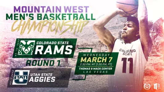 2017-18 CSU MBB - MW Tournament First Round