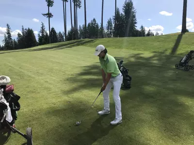 2017-18 CSU Men's Golf - AJ Ott