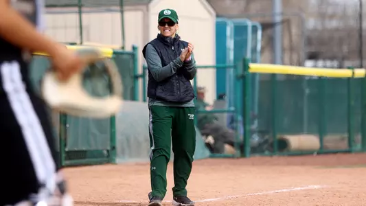 Jen Fisher Colorado State Softball 2018 Utah Valley 3-9-18