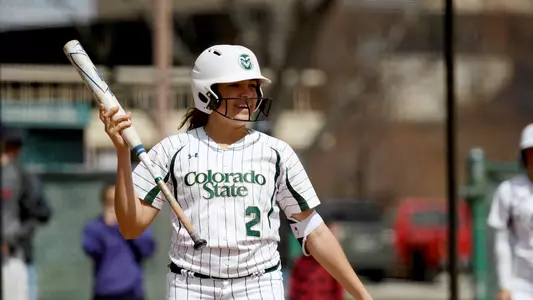Corina Gamboa Colorado State Softball 2018 vs. New Mexico 4-8-18