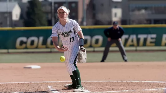 Bridgette Hutton, Colorado State Softball vs. Nevada, 3-17-18