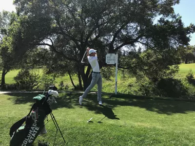 2017-18 CSU Men's Golf - Max Oelfke