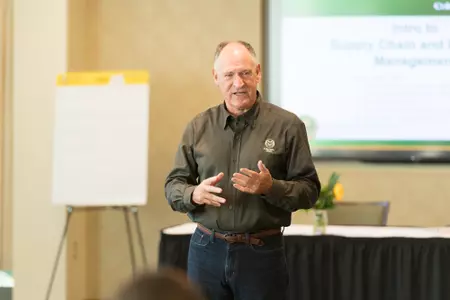 Dr. Jim Francis Award Winner