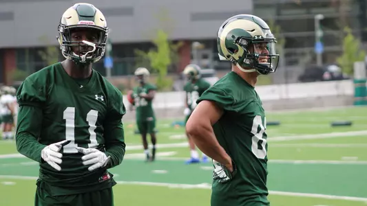 Preston Williams and Olabisi Johnson