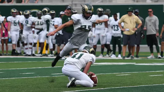 Kicking in camp