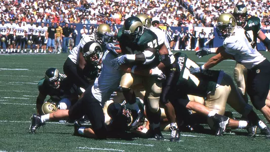 Cecil Sapp touchdown