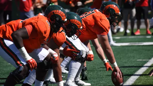 Offensive line vs. Illinois State