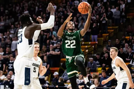 2018-19 CSU MBB - J.D. Paige