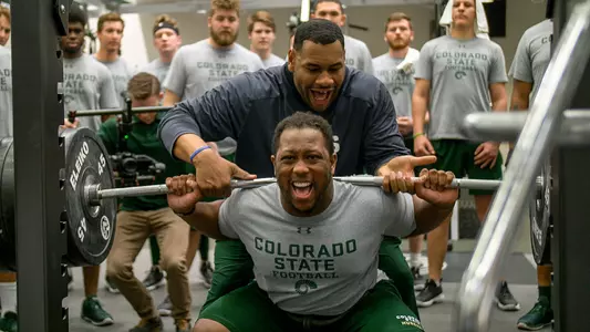 Ellison Hubbard weight room