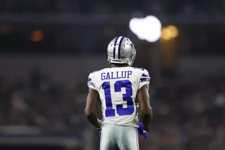 Michael Gallup vs Arizona