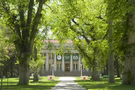 Administration Building Colorado State University