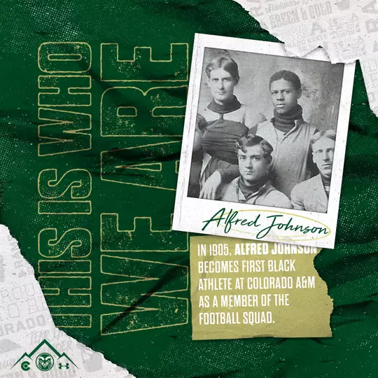 Alfred Johnson #NCAAInclusion SQ