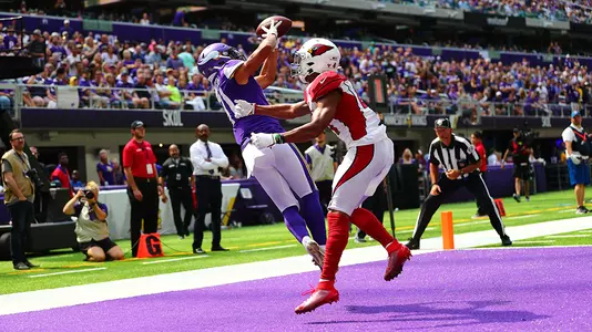 Olabisi Johnson first NFL TD