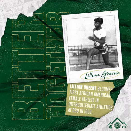 Lillian Green #NCAAInclusion SQ