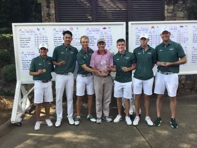 2019-20 CSU Men's Golf - Jerry Pate Intercollegiate Champions