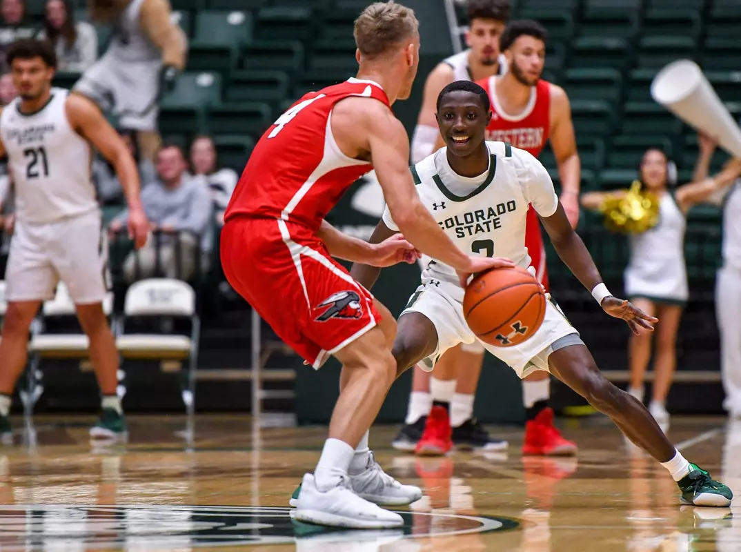2019-20 CSU MBB - Kendle Moore