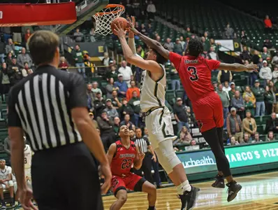 2019-20 CSU MBB - Nico Carvacho