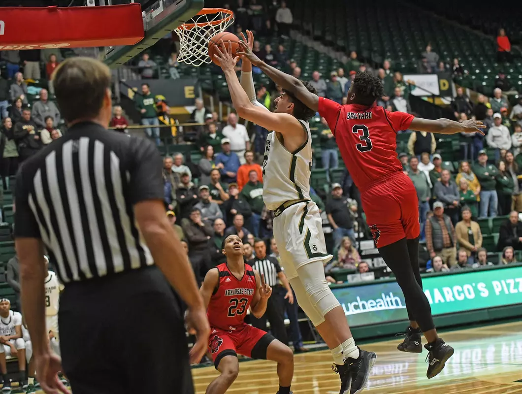 2019-20 CSU MBB - Nico Carvacho