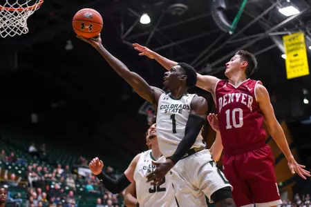 2019-20 CSU MBB - Kris Martin