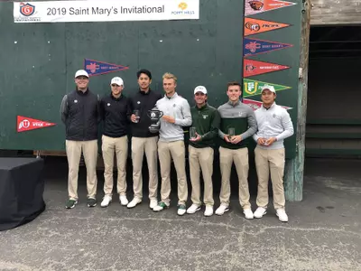 2019-20 CSU MGolf - Saint Mary's Invitational Champions