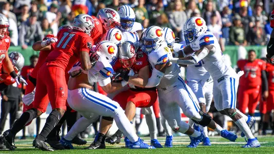 Dequan JackDequan Jackson #5, Logan Stewart #3