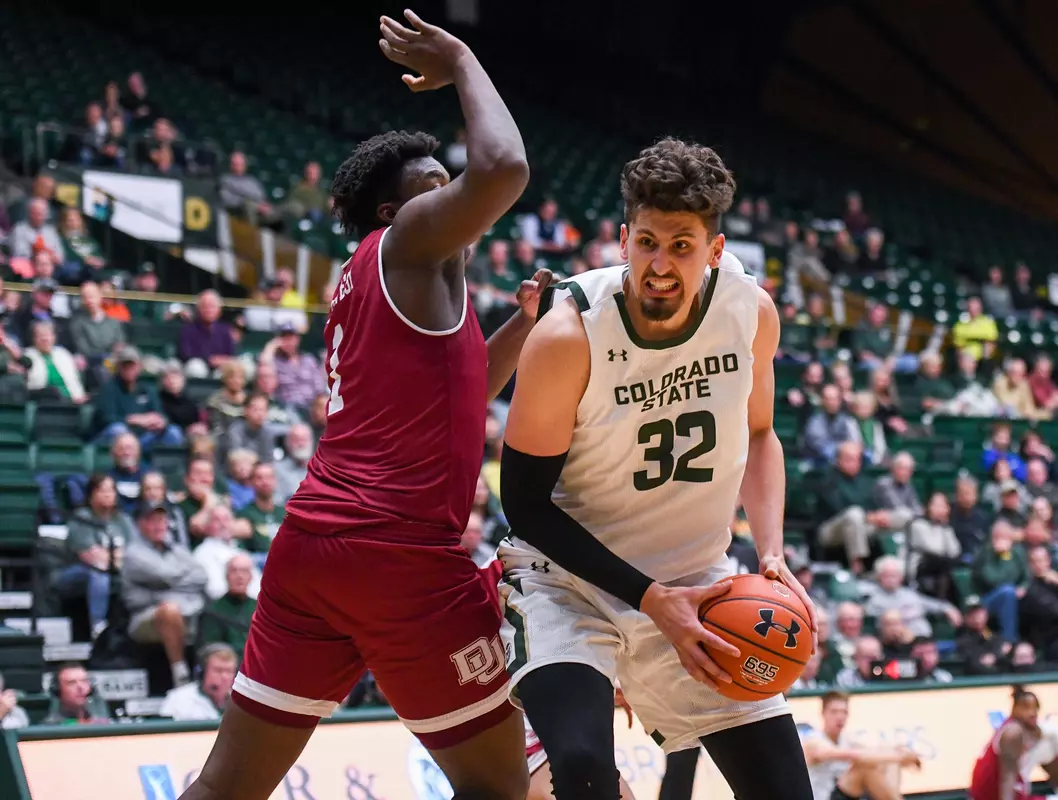 2019-20 CSU MBB - Nico Carvacho
