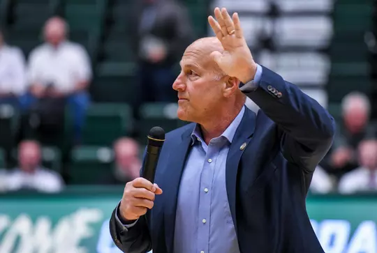 Steve Addazio basketball game