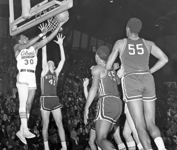 Floyd Kerr in action