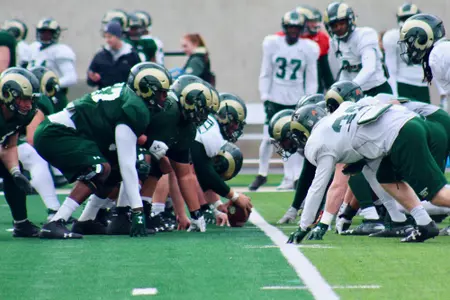 Spring Football Day 8