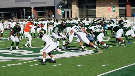 Football Spring Practice