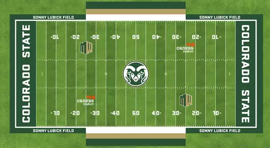 2019 Canvas Stadium Field design