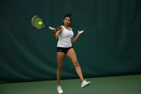 2018-18 CSU Women's Tennis - Nancy Ghanem