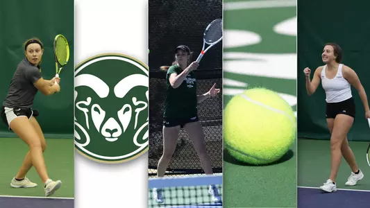 2018-19 CSU Women's Tennis - All-MW