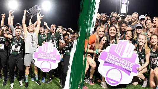 Sweeping success for track & field