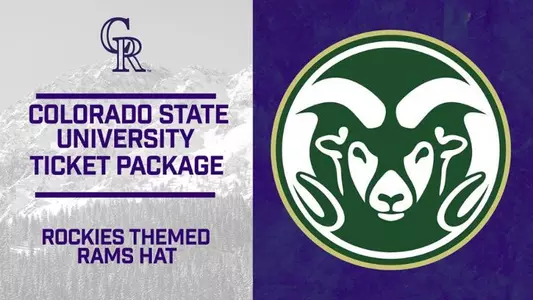 CSU Day at he Rockies 2019